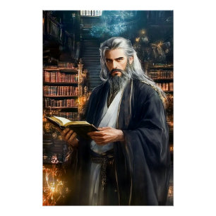 Poster Bibliothécaire