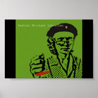 Bibliothécaire guérilla