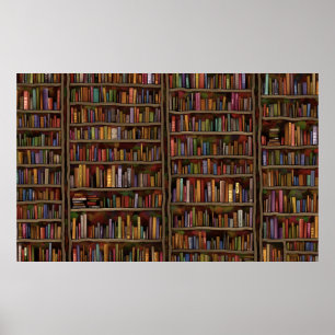 Poster Bibliothèque