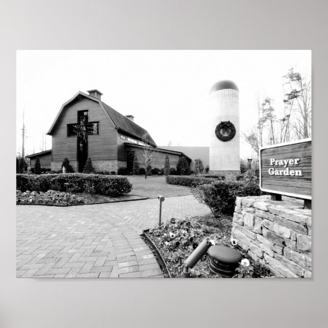 Poster Bibliothèque Billy Graham (Devant)