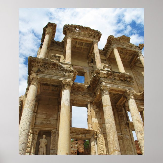 Poster Bibliothèque Celsus dans l'affiche Ephesus (Devant)