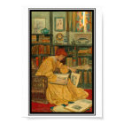 Bibliothèque par Elizabeth Shippen Green