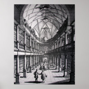 Poster Bibliothèque Zürich