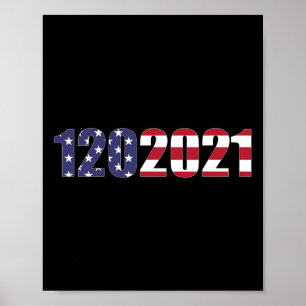 Poster Biden Harris Code Jour de l'investiture présidenti