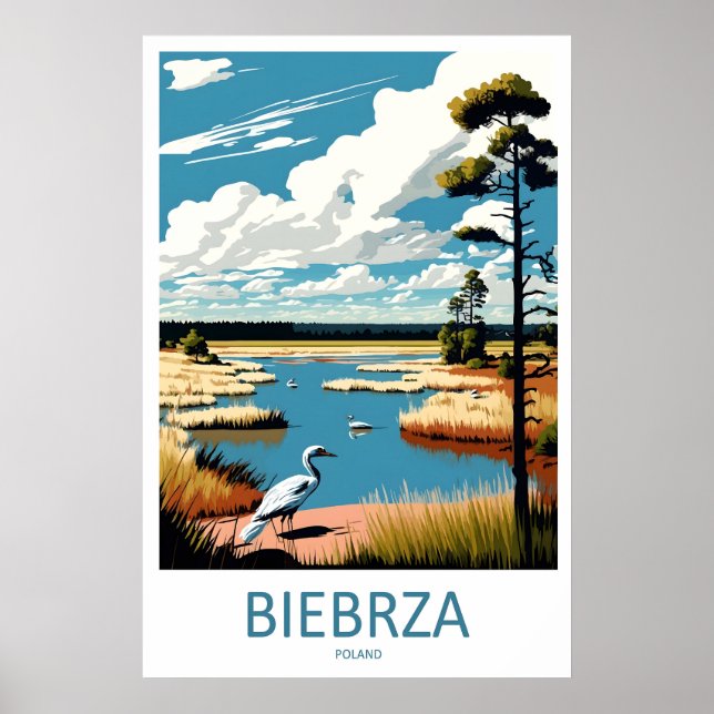 Poster Biebrza 1 (Devant)