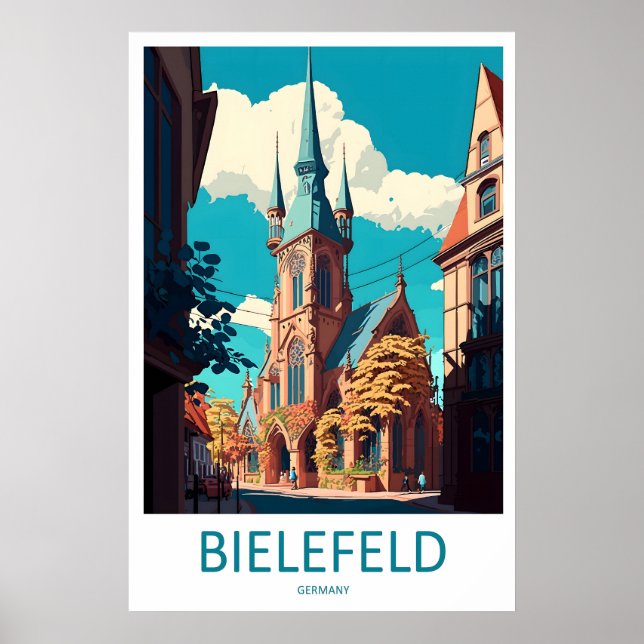 Poster Bielefeld 1 (Devant)