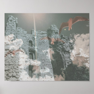 Poster Biélorussie Б л а р у с Novogrudok Architecture Co