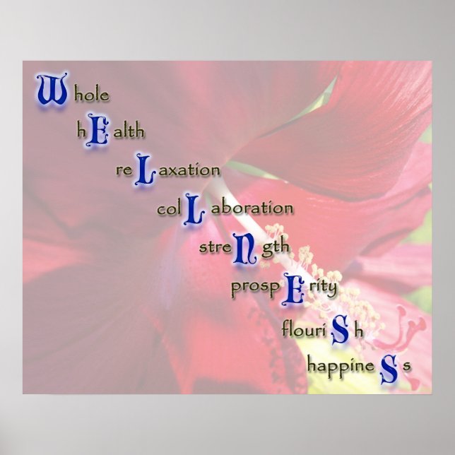 Poster bien-être3 (Devant)