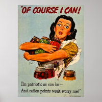 Bien Sûr Que Je Le Peux ! Propagande 2ÈME GUERRE M