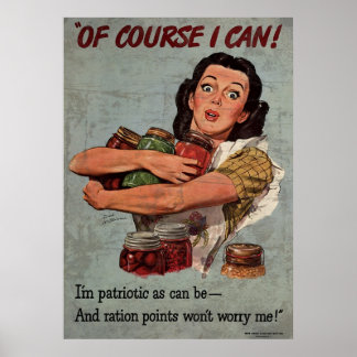 Poster Bien sûr que je peux ! Je suis aussi patriote que 
