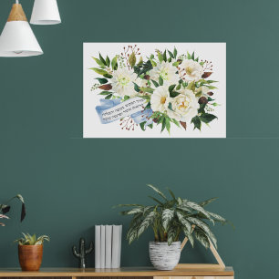 Poster Bienheureux Birkat Ha-Bayit pour la maison