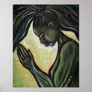 Poster bienheureux et très apprécié