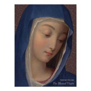 Poster Bienheureux portrait portrait Scipione Pulzone