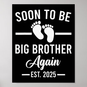 Poster Bientôt Être Big Brother Est De Nouveau. Nouveau B