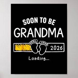 Poster Bientôt Être Grand-Mère 2026 Chargement De Grosses