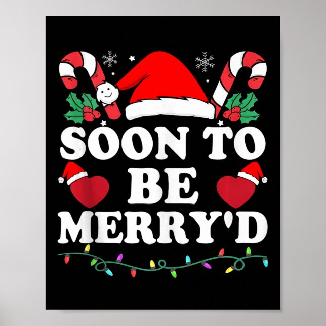 Poster Bientôt Être Joyeux d'avoir engagé jumelé des coup (Devant)