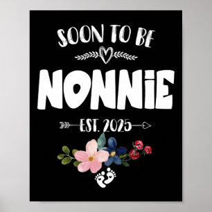 Poster Bientôt Être Nonnie 2025 Fête des mères Première F