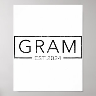 Poster Bientôt Gram 2024 Fête des mères Gram Est 2024
