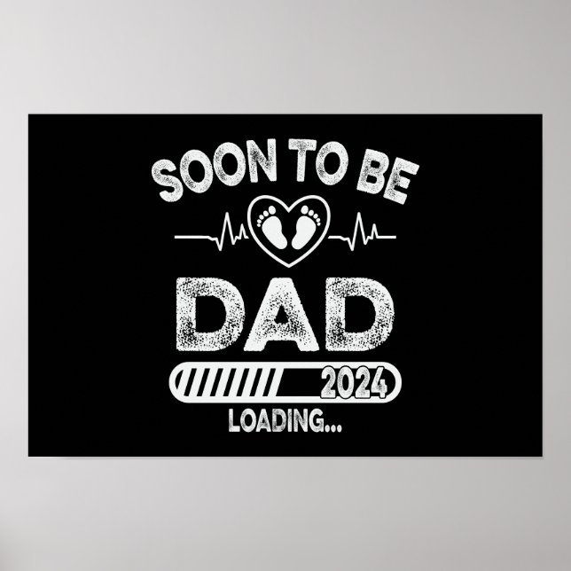 Poster Bientôt la Fête des pères Be Daddy Est 2024 (Devant)