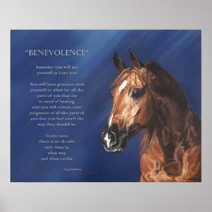 Poster Bienveillance, Kim McElroy 2008
