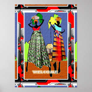 Poster Bienvenue
