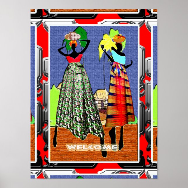Poster Bienvenue (Devant)