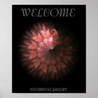 POSTER BIENVENUE