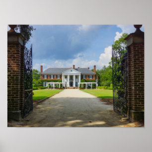 Poster Bienvenue À Boone Hall