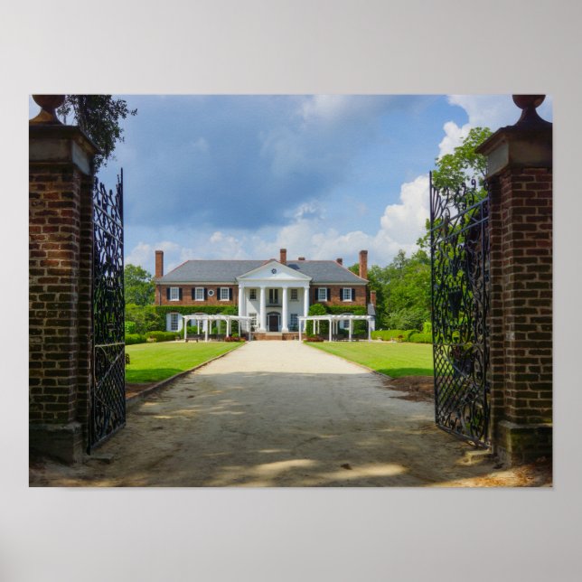 Poster Bienvenue À Boone Hall (Devant)