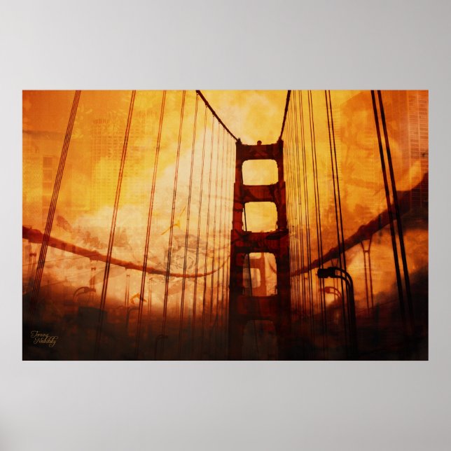 Poster bienvenue à foggysco (Devant)