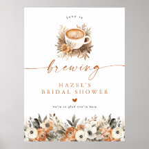 Bienvenue à la Baby Shower Café, L'Amour Est En Tr