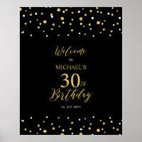 Bienvenue à la fête d'anniversaire des 30 ans avec