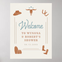 Bienvenue à la fête prénatale de WYNONA Orange Blu