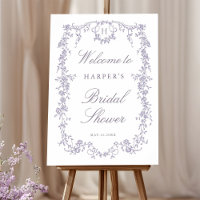 Bienvenue à la réception de mariage Lavande França