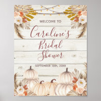 Bienvenue à la réception de mariage Rustic Wood Wh