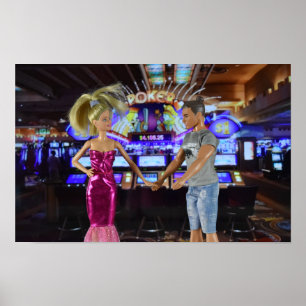 Poster Bienvenue à Las Vegas