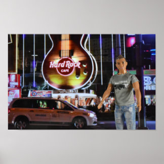 Poster Bienvenue à Las Vegas