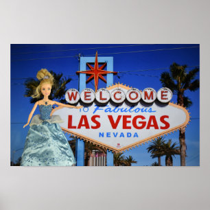 Poster Bienvenue à Las Vegas