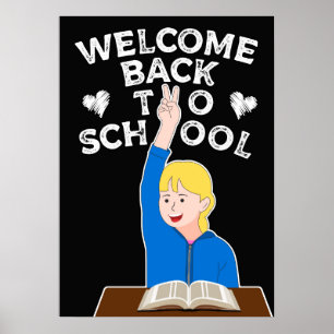 Poster Bienvenue à l'école