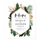 Bienvenue à notre tropical mariage