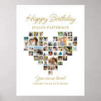 Bienvenue à une fête d'anniversaire avec un collag