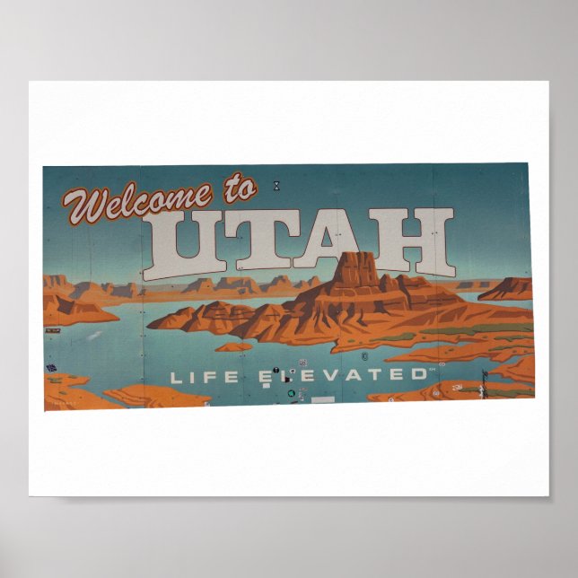 Poster Bienvenue à Utath (Devant)