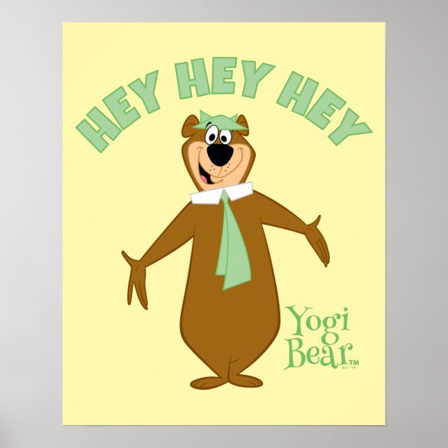 Poster Bienvenue à Yogi Bear (Devant)