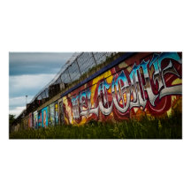 Bienvenue couleur | Mural | Art de rue | Chicago