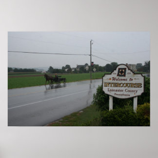 Poster Bienvenue dans Intercourse