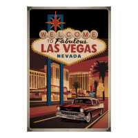Bienvenue dans la fabuleuse Las Vegas Nevada