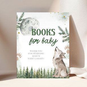 Poster Bienvenue dans le Pack Forest Wolf Books for Baby