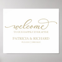 Bienvenue dans notre Happy Ever After Gold Script