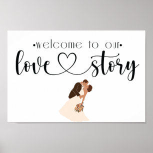 Poster Bienvenue dans notre histoire d'amour
