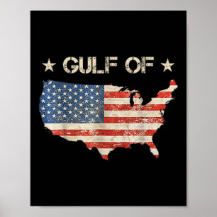 Poster Bienvenue En Amérique Golfe Le Golfe Du Mexique 20